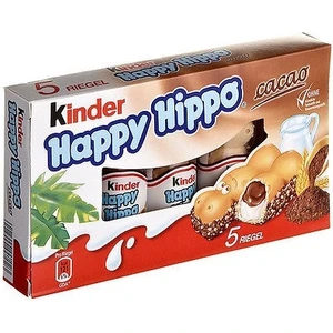 Kinder Happy Hippo 5'li