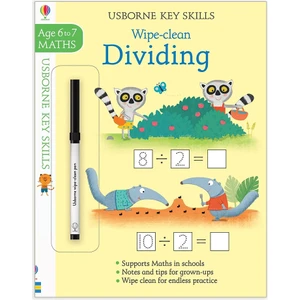 Wipe-Clean Dividing 6-7 Key Skills - Holly Bathie