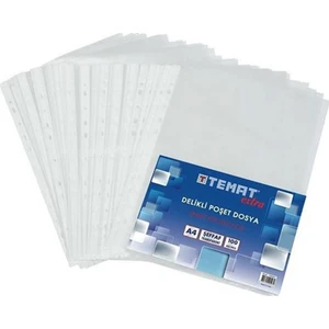 Temat 134962 Eco Delikli Poşet Dosya 100'LÜ