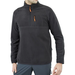 600508 Gamma Yarım Fermuarli Polar Antrasit Erkek Outdoor Polar Ceket 600508-GAMMA-YARIM-FERMUARLI-POLAR-ANTRASIT Gri