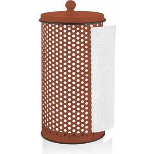 The Mia Metal Dik Havluluk - Kağıt Havluluk Peçetelik 30CM.KIREMIT Renk