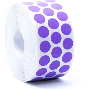 TANEKS MOR NOKTA ETİKET 5000Lİ 10 mm