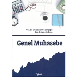 Alfa Aktüel Yayınları Genel Muhasebe - Ümit Gücenme Gençoğlu