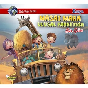 Masai Mara Ulusal Parkı’nda Bir Gün - Kenya - Manpreet Kaur Aden