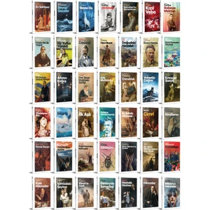 Büyük Dünya Klasikleri Seti - 42 Kitap