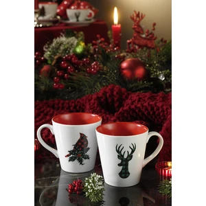 Kütahya Porselen Ezgi Tek Parça Mug Bardak