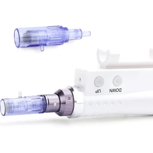 The Beauty Store Mini Electric Plamax Dermapen Iğnesi Nano Pin Mezoterapi Iğne Şırınga Seti