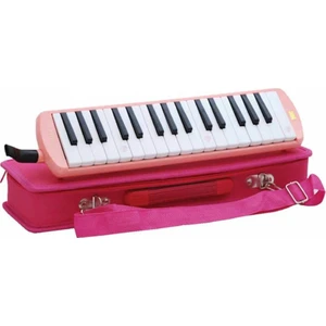 Lino Ln-37 Melodika  37 Tuşlu Çantalı Pembe