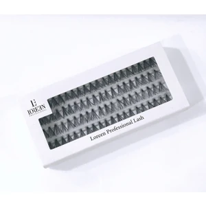 Professional 10 Ply Knot Free Düğümsüz 80 Adet Tekli Kirpik Short ( Smoll )