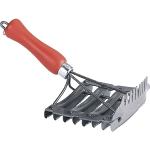 Modern Çiftlik Metal 8 Dişli Kaşağı Yeleli