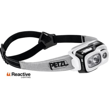 Petzl Swift Rl Kafa Feneri - 900 Lümen - Siyah Fiyatı