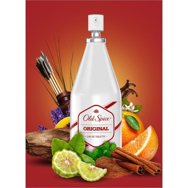 Old Spice Edt Original 100 ml Kategori: Parfüm Fiyatı
