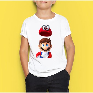 Super mario shirt kind sale