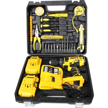 Bulldozer Maximum Set 36 Parça Setli Darbeli Akülü Vidalama Fiyatı