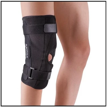 Orthocare 6755 Air-X Önü Açık Çelik Destekli Dokuma Dizlik Fiyatı