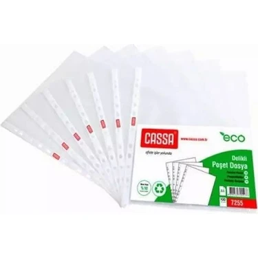 Cassa Poşet Dosya Eco 35 Micron 100 Lü A4