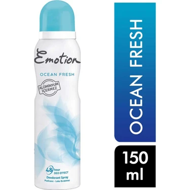 Emotion Kadın Deodorant 150 ml Ocean Fresh