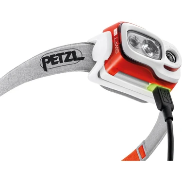 Petzl Swift Rl Kafa Feneri - 900 Lümen - Siyah Fiyatı
