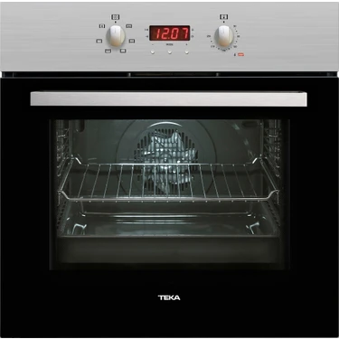 Teka - Heb 723 Ss - Ankastre Multifonksiyonel Dijital Ekranlı Fırın - Inox - 65 Lt -