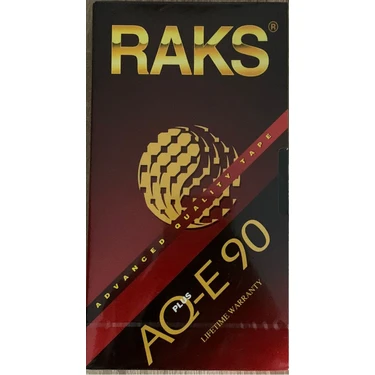 Raks Aq-E 90 Vhs Boş Video