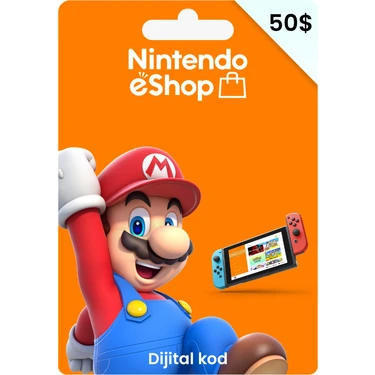 Nintendo Eshop Card 50