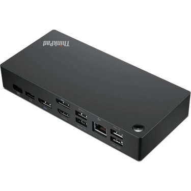 Lenovo Thinkpad Universal USB-C Dock 40AY0090EU 3 Port ile Fiyatı