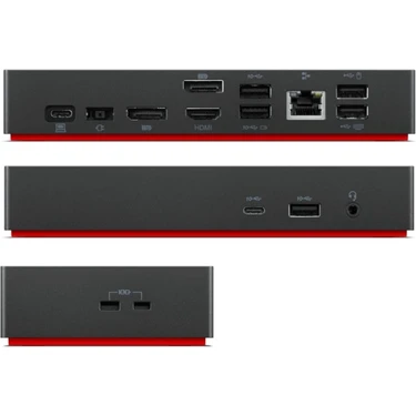 Lenovo Thinkpad Universal USB-C Dock 40AY0090EU 3 Port ile Fiyatı