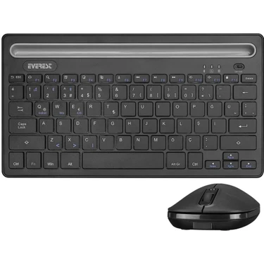 Everest KM-BT803 Wireless Klavye Mouse