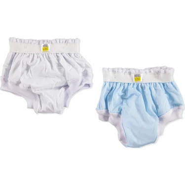 HelloBaby Hellobaby 2'li Alıştırma Külodu Mavi