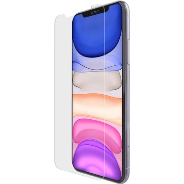 Case 4U Apple iPhone 11 Esnek Kırılmaz Nano Cam Ekran