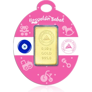 Ahlatcı 24 Ayar 0.5 gr Altın Kız