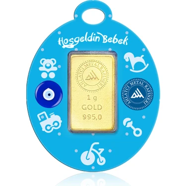 1 g 24 Ayar  Gram Altın Erkek
