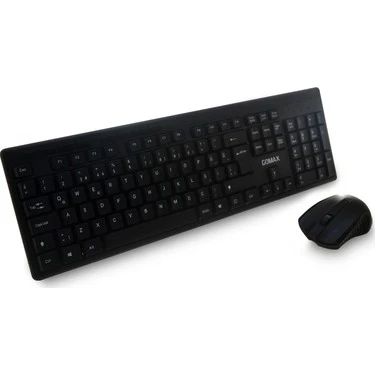 Gomax K3 Kablosuz Klavye Mouse