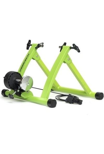 Geotech Magnetic Bisiklet Trainer Yeşil