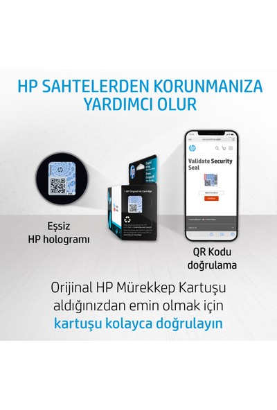 HP 963XL Sarı Mürekkep Kartuşu 3JA29AE