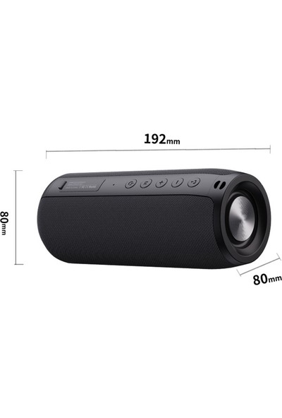 Zealot S51 Taşınabilir Bt Kablosuz Bas Stereo Hoparlör (Yurt Dışından)