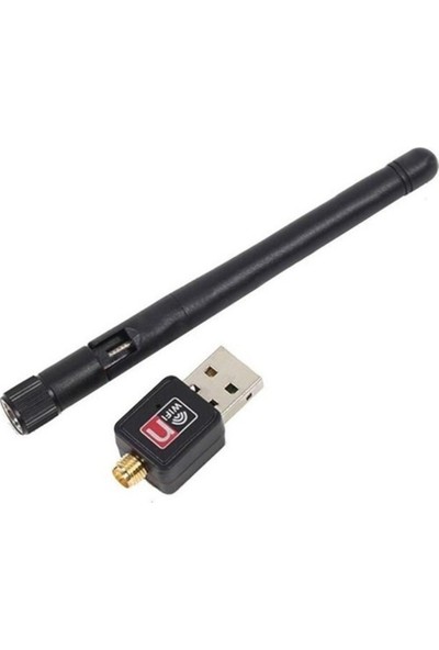 PSGT Wifi USB Alıcı 2.4 Ghz 600 Mbps Wireless Adaptör