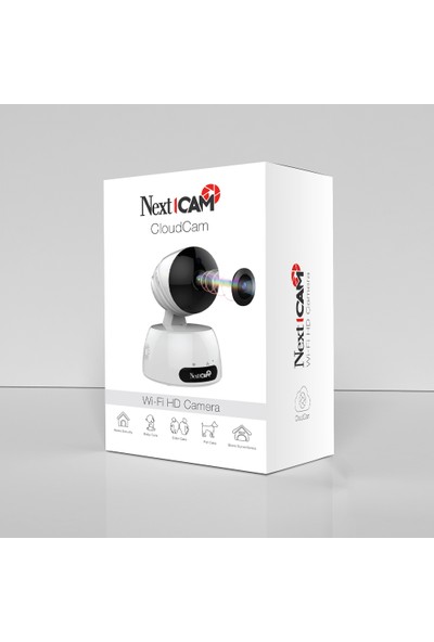 Nextcam - Cloudcam Bebek Bakıcı Kamerası