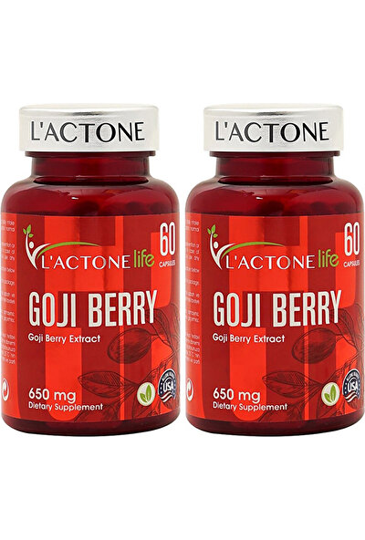 Lactone Life Vitamin Goji Berry Capsules