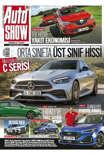 Auto Show Dergisi Dijital Dergi Aboneliği 12 Aylık
