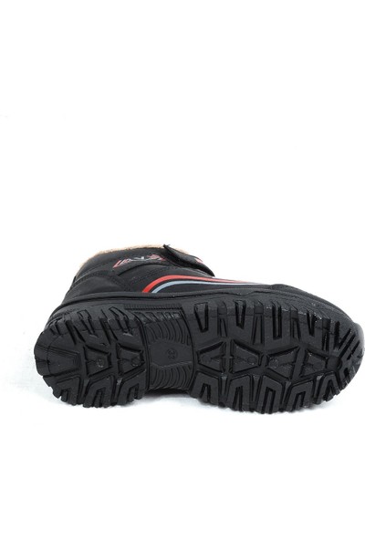 Bolimex 5050 Syh-Krmz Cırtlı Kışlık Erkek Çocuk Bot Ayakkabı