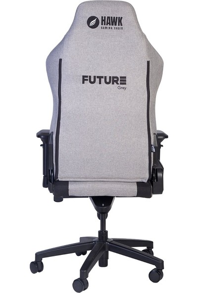 Hawk Gaming Chair Future Gray Kumaş Oyuncu Koltuğu