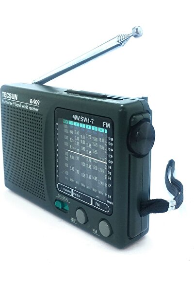 Tecsun R-909 Dünya Radyosu Am/fm/sw