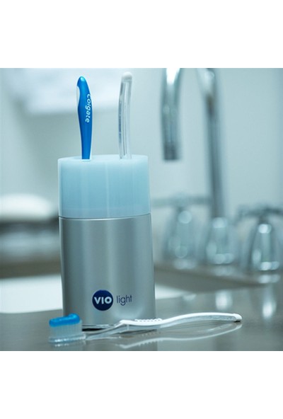 Violight Violife Diş Fırçası Temizleyici ve Depolama Sistemi