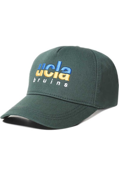 OSOS Yeşil Baseball Cap Nakışlı Unisex Şapka