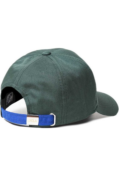 OSOS Yeşil Baseball Cap Nakışlı Unisex Şapka