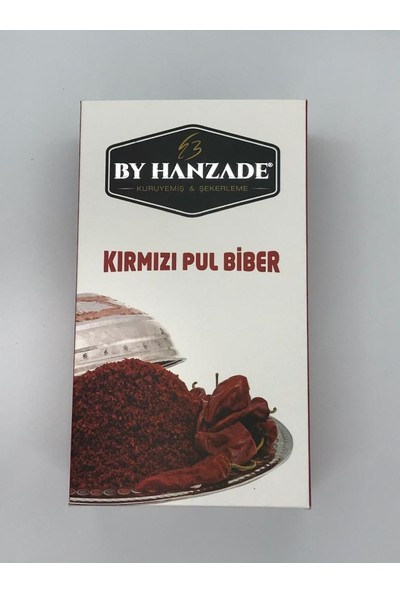 Hanzade Byhanzade Pul Biber 500 gr