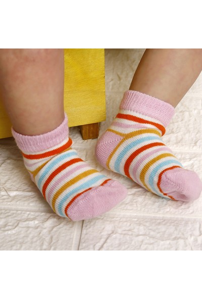 Aziz Bebe 3'lü Patik Çorap