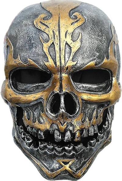 Karayip Maskesi Korsanları Ölü Eşsiz Maske Kaptan Jack Kafatası Cadılar Bayramı Maskesi Sahne(Yurt Dışından)