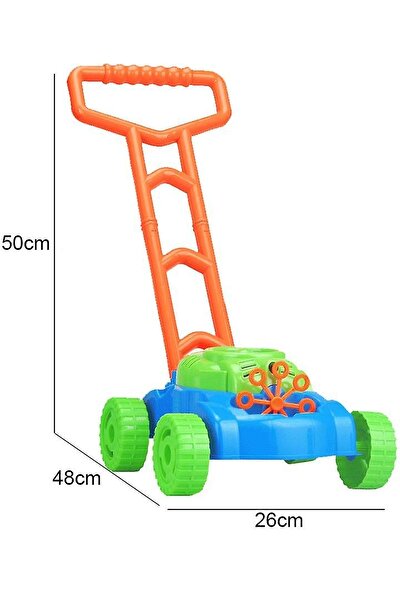 BDZ Mall Çocuklar Üfleme Otomatik Kabarcık Çim Biçme Makinesi Açık Bahçe Oyuncaklar Eğlenceli Bebek ve Çocuk Oyuncak